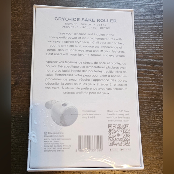 Cryo-Ice Sake Roller - Picture 5 of 5